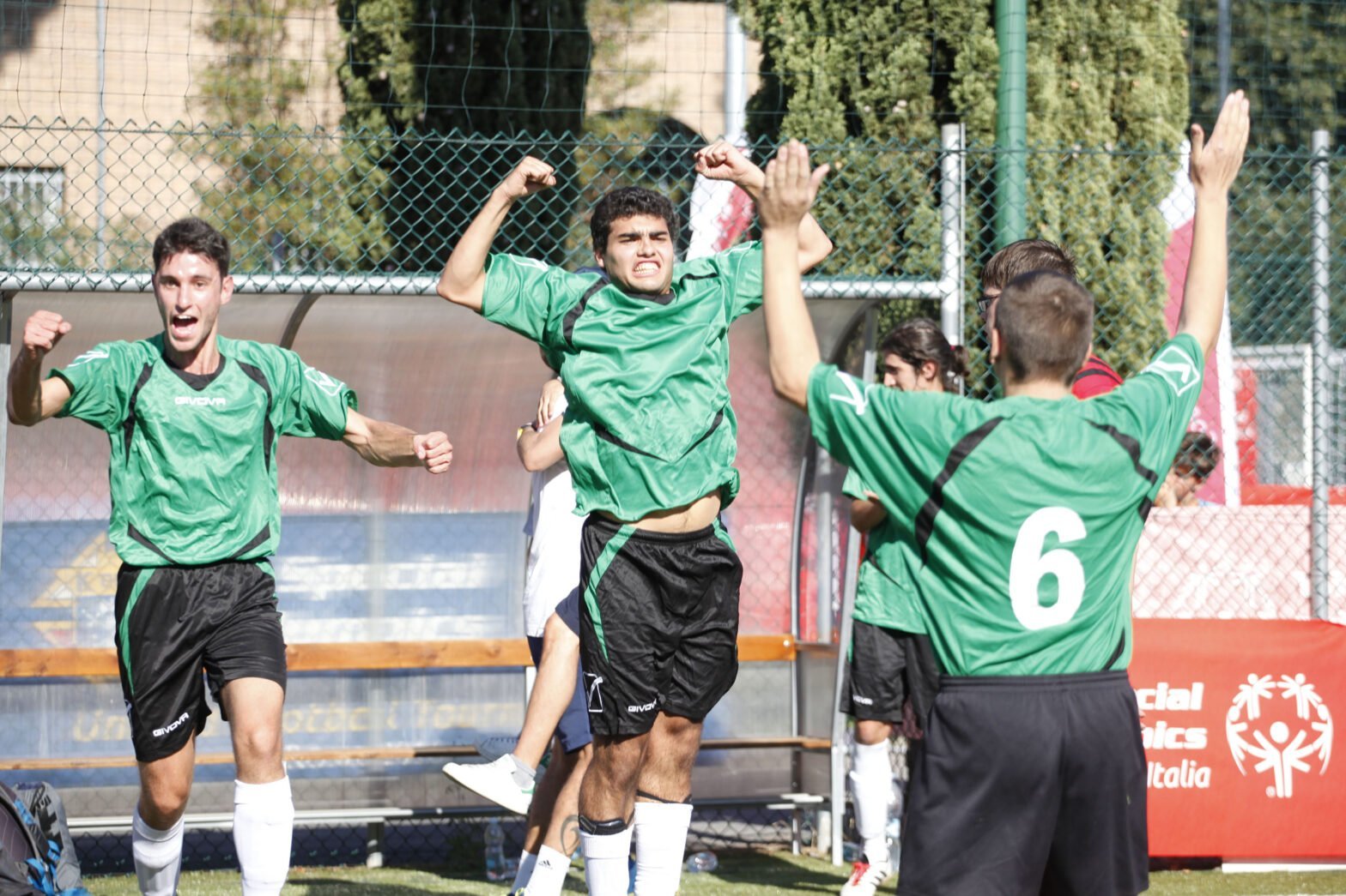 Change the Game - Unified Football Tournament – Knight of Columbus, Roma