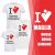 Maglie I love T-shirt I Love Special Olympics