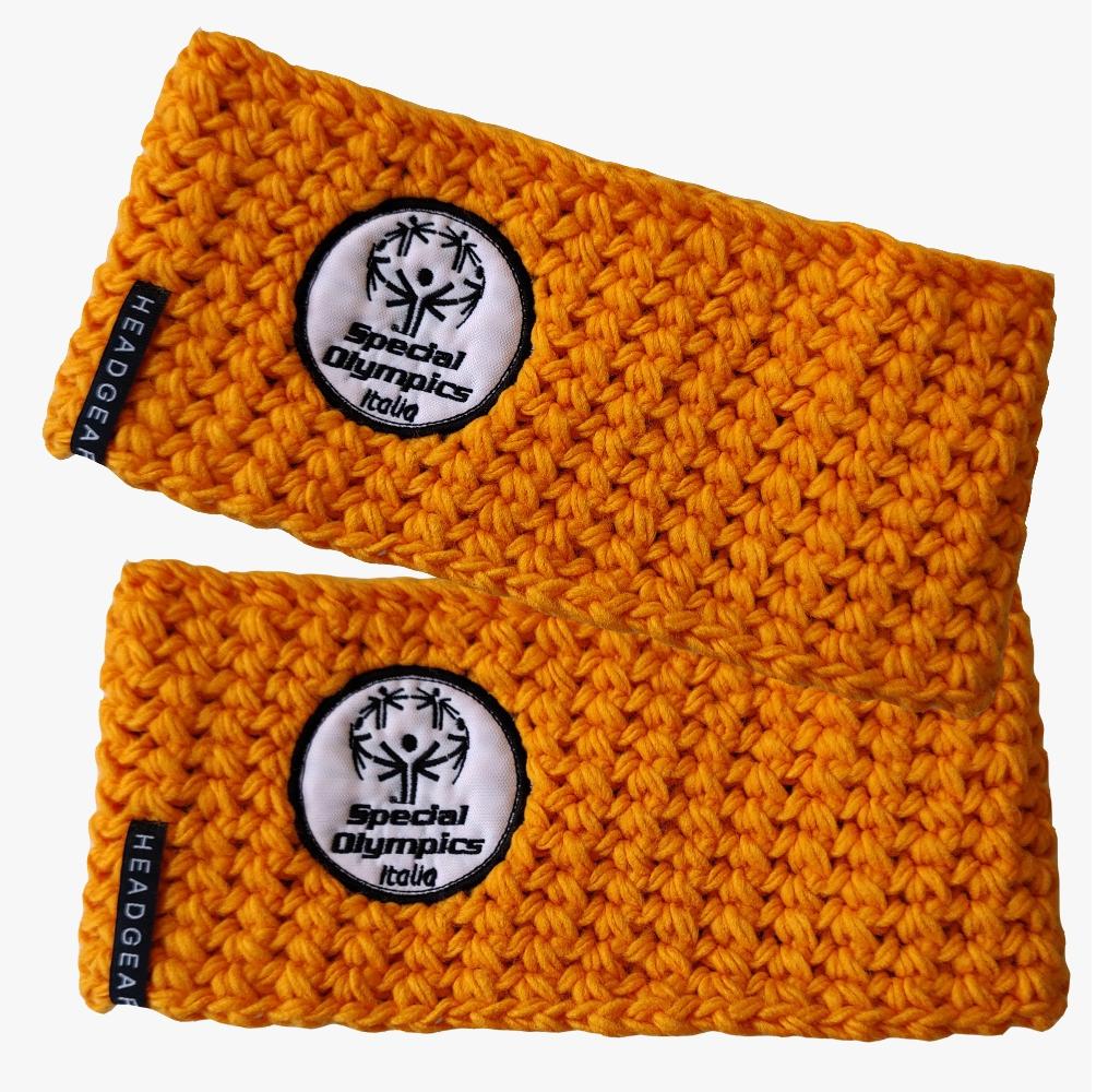 Fascia allUncinetto arancio2 Fascia all'uncinetto Special