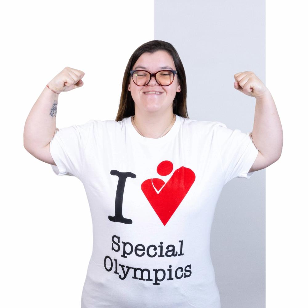 T-shirt I Love Special Olympics