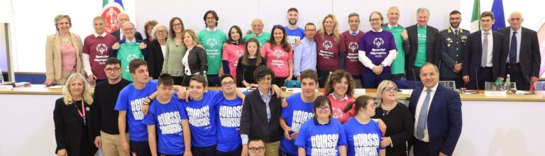 Play The Games Special Olympics 2024