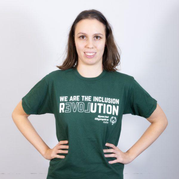 T-shirt con We are Inclusion Revolution
