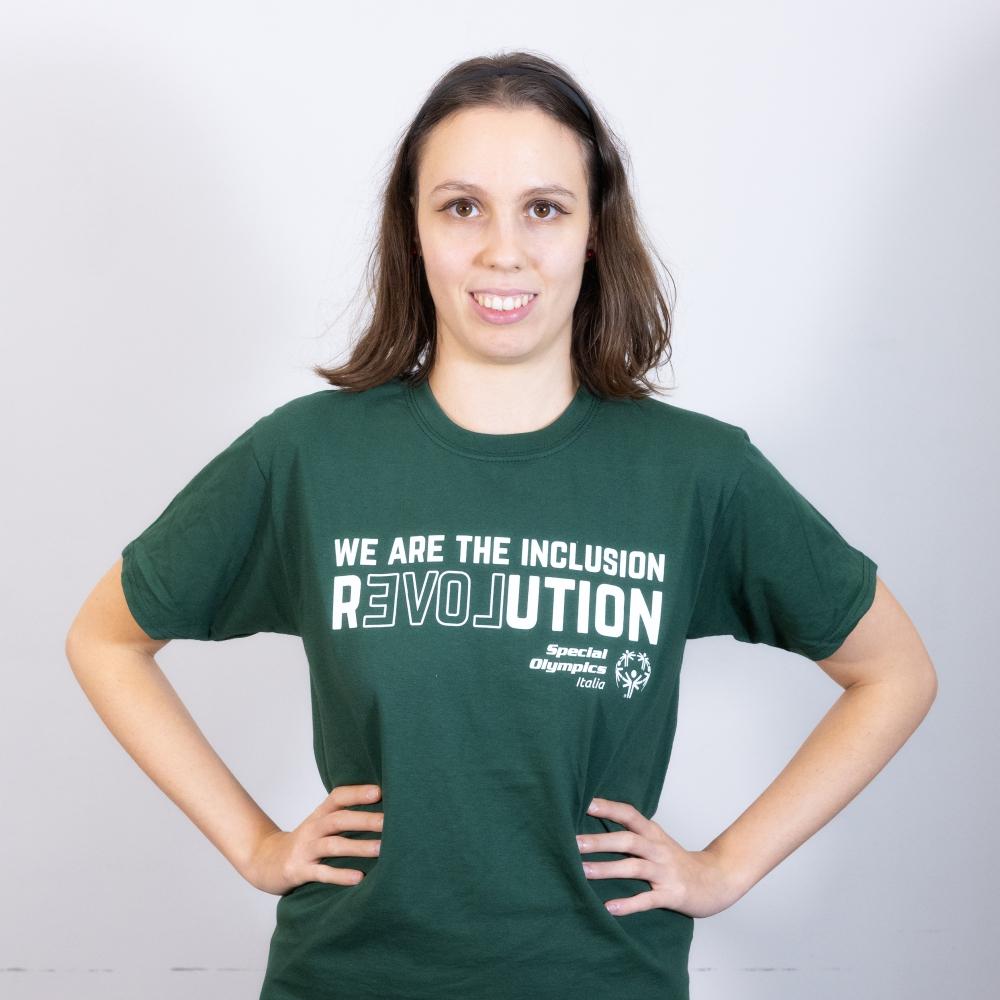 TS Revolution T-shirt con We are Inclusion Revolution