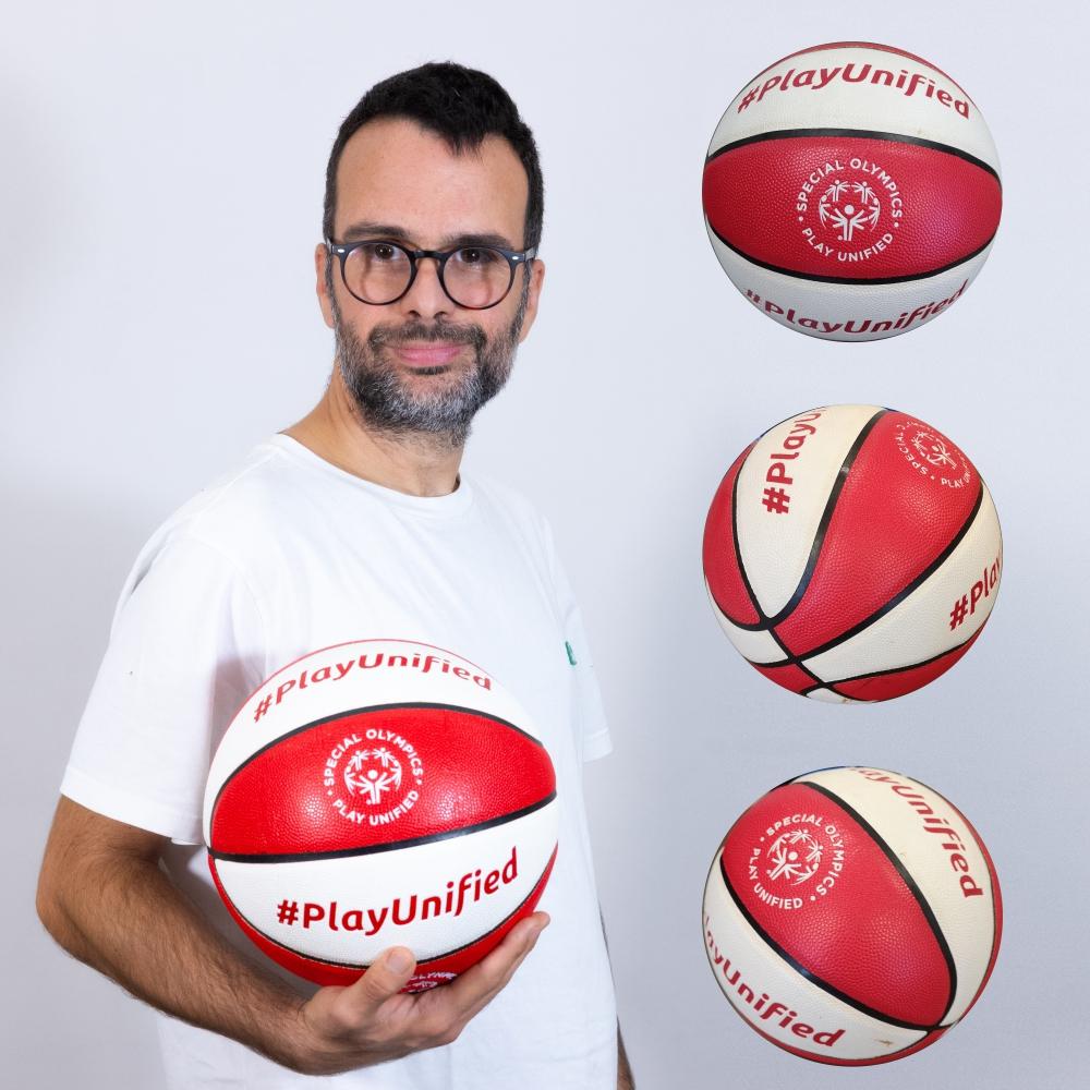 Palla da basket bicolor Pallone da basket
