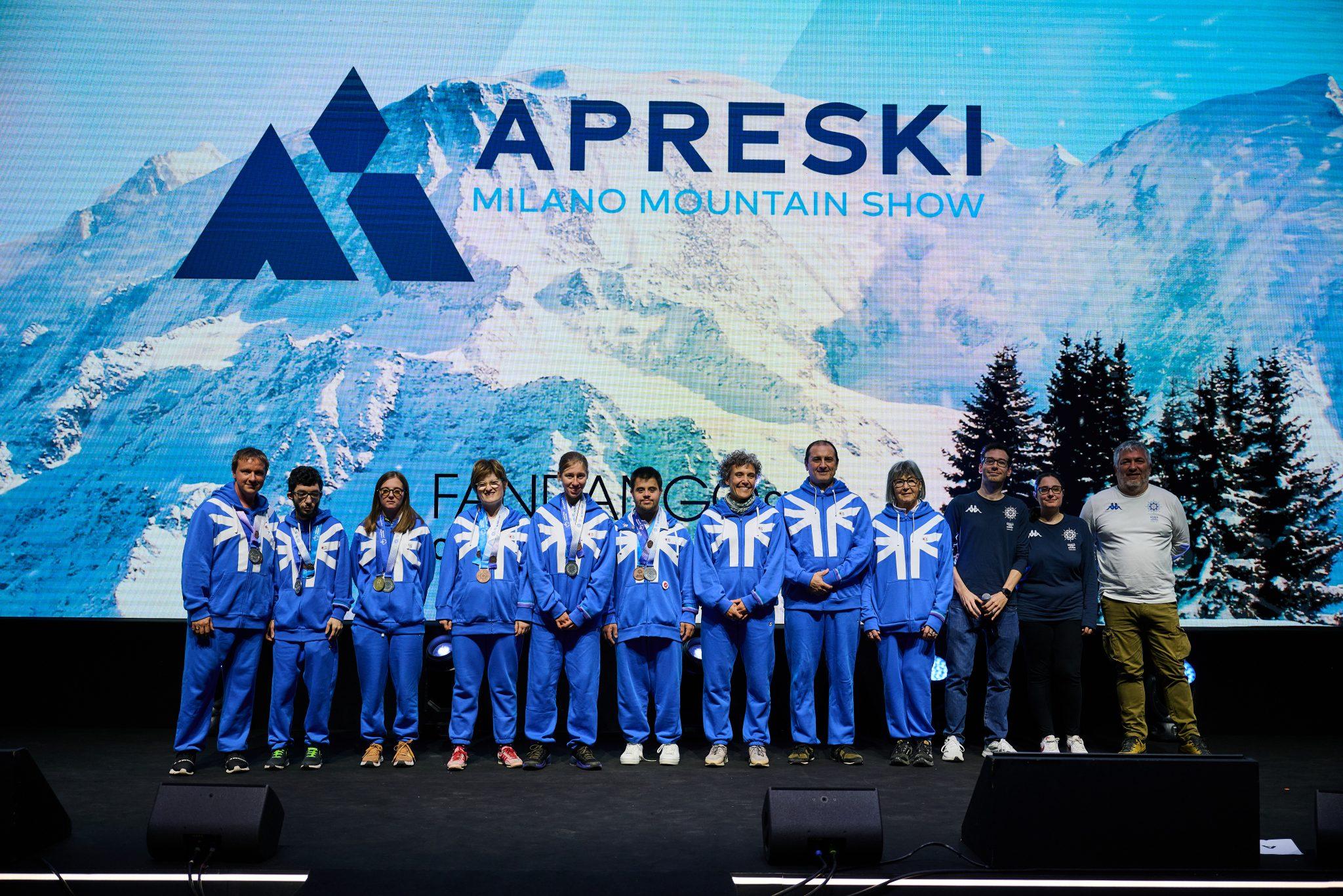 Il Team Italia Di Special Olympics Illumina L Apreski Milano Mountain il-team-italia-di-special-olympics-illumina-l-apreski-milano-mountain