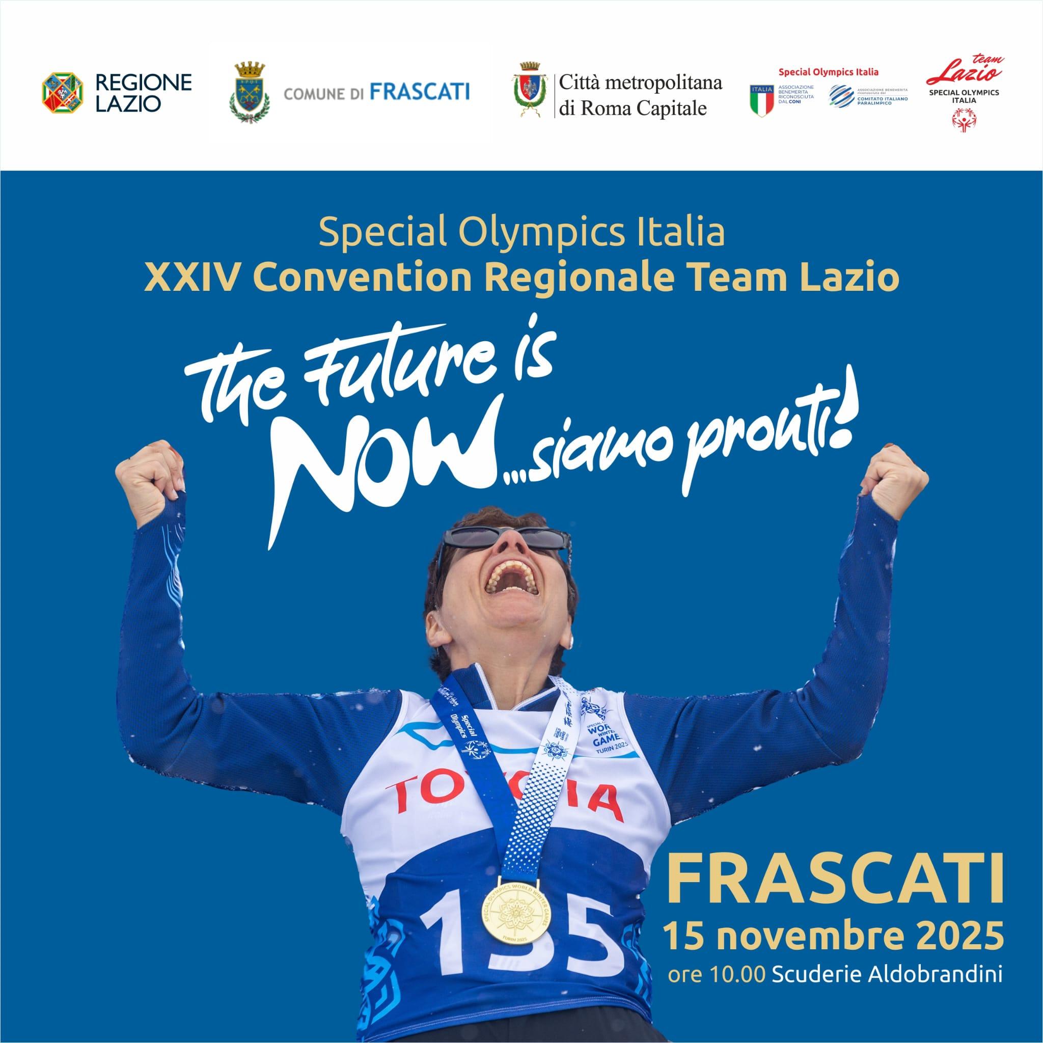 XXIV Convention Regionale Special Olympics Italia Team Lazio Il xxiv-convention-regionale-special-olympics-italia-team-lazio-il